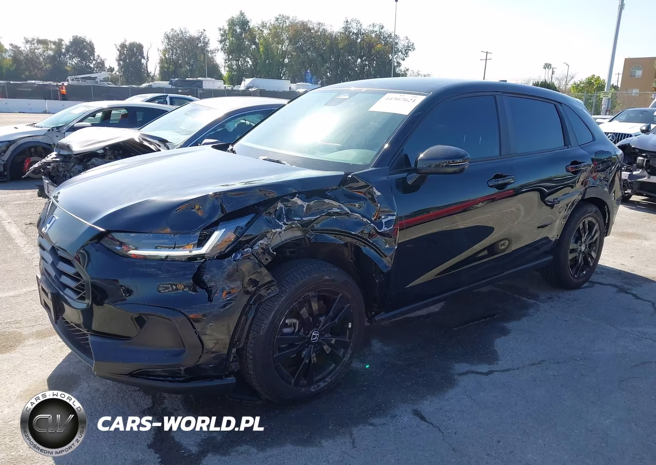 2026 Honda Hr-V 2Wd Sport VIN:3CZRZ1H50TM714158 - 2
