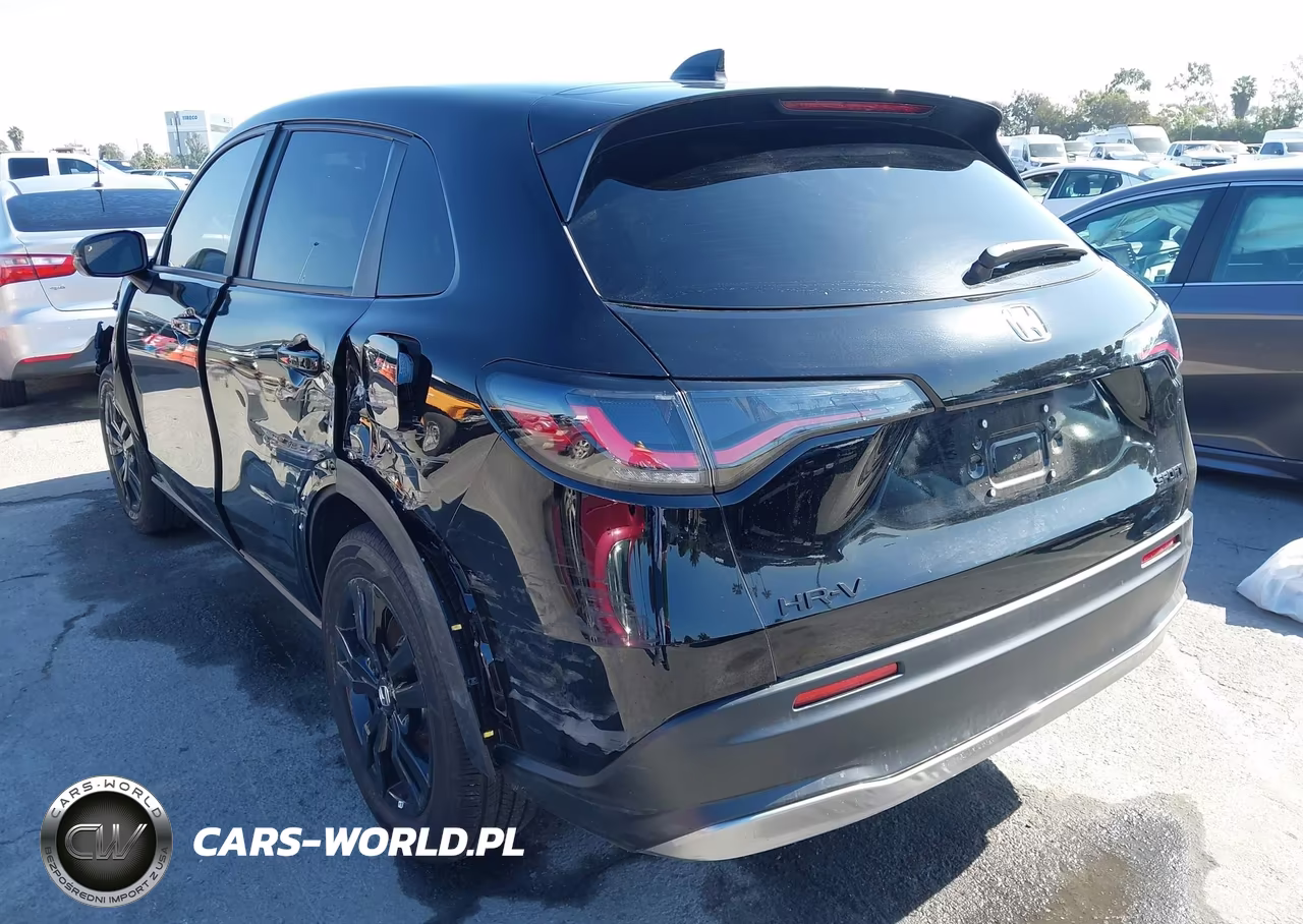 2026 Honda Hr-V 2Wd Sport VIN:3CZRZ1H50TM714158 - 3