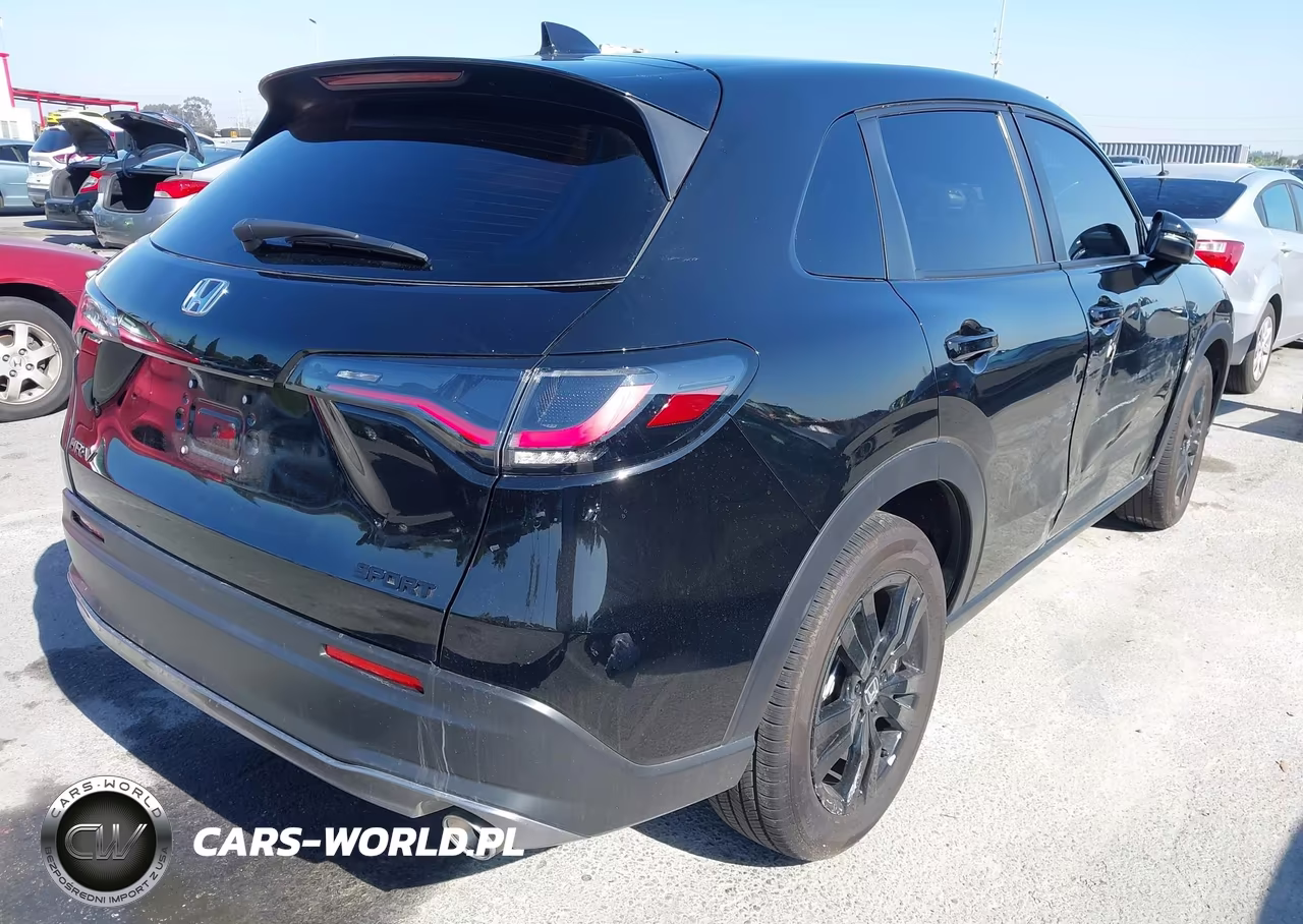 2026 Honda Hr-V 2Wd Sport VIN:3CZRZ1H50TM714158 - 4