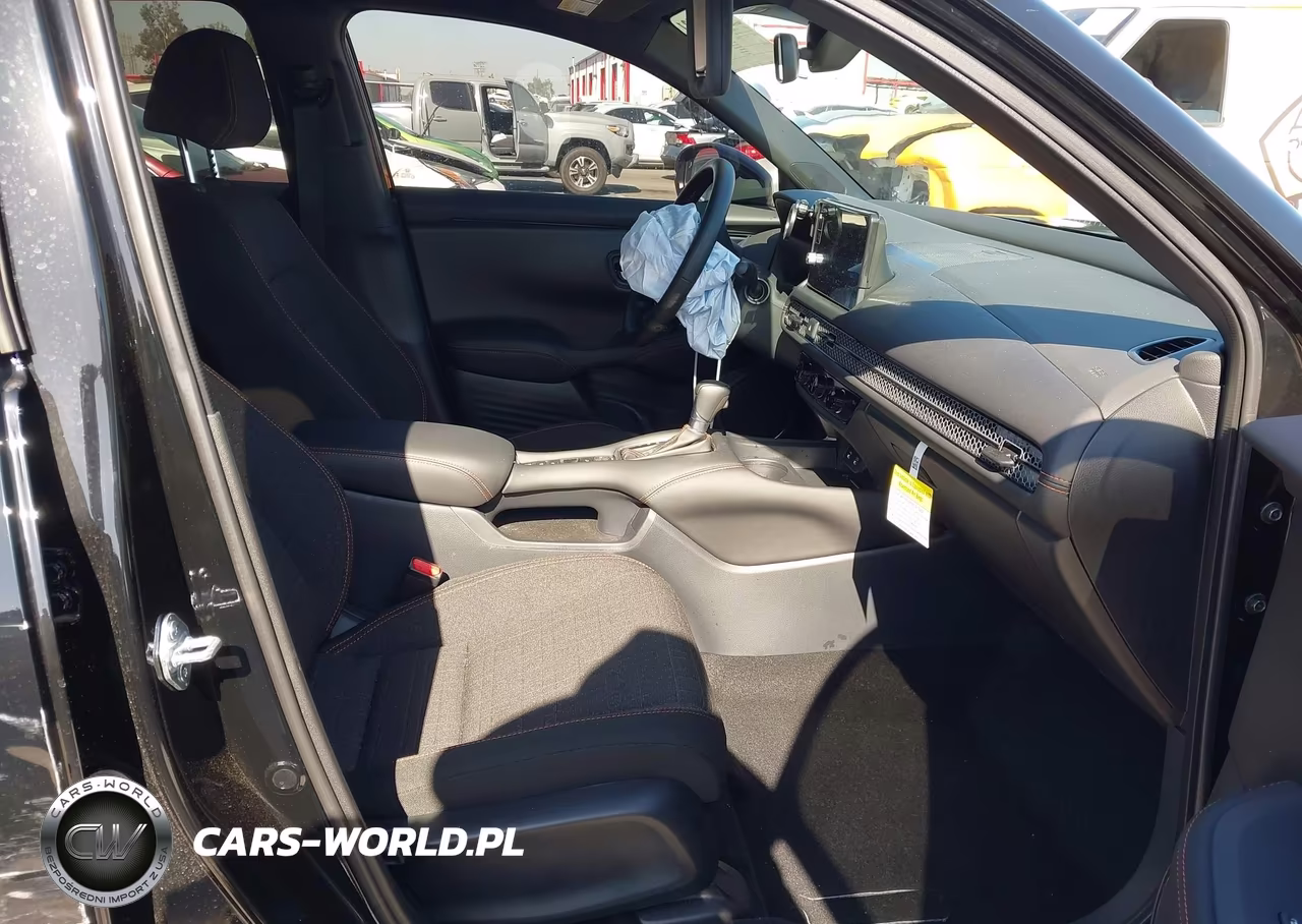 2026 Honda Hr-V 2Wd Sport VIN:3CZRZ1H50TM714158 - 5