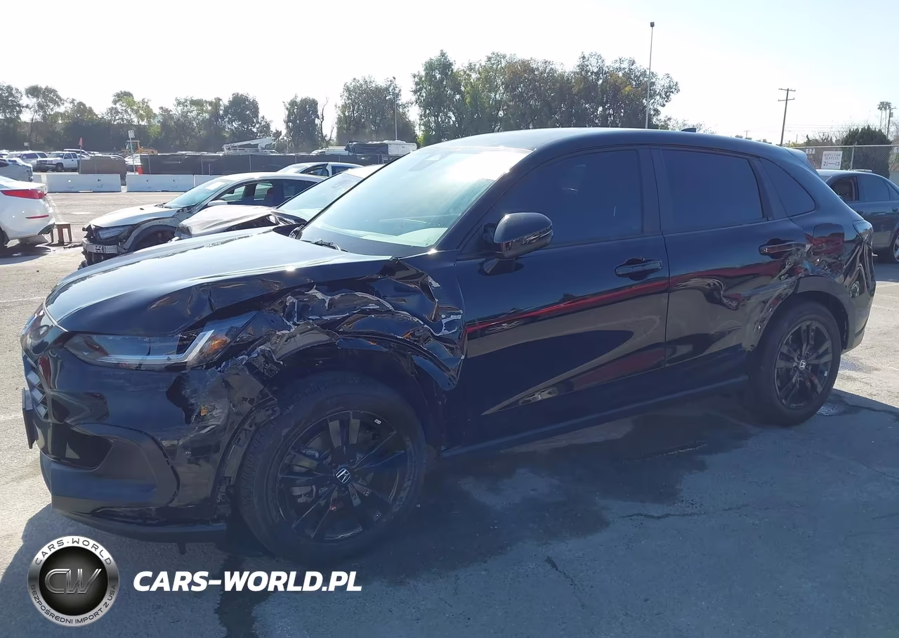 2026 Honda Hr-V 2Wd Sport VIN:3CZRZ1H50TM714158 - 6