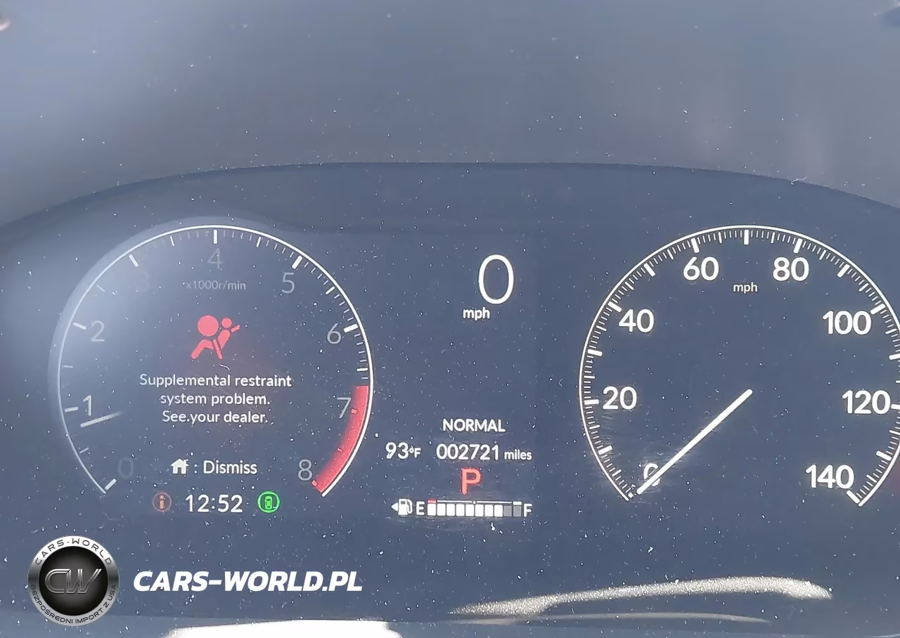 2026 Honda Hr-V 2Wd Sport VIN:3CZRZ1H50TM714158 - 7