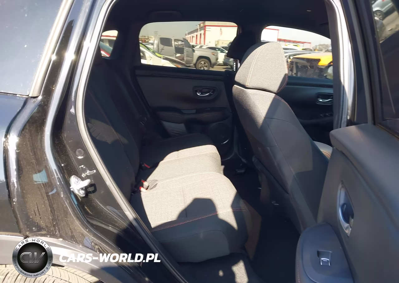 2026 Honda Hr-V 2Wd Sport VIN:3CZRZ1H50TM714158 - 8