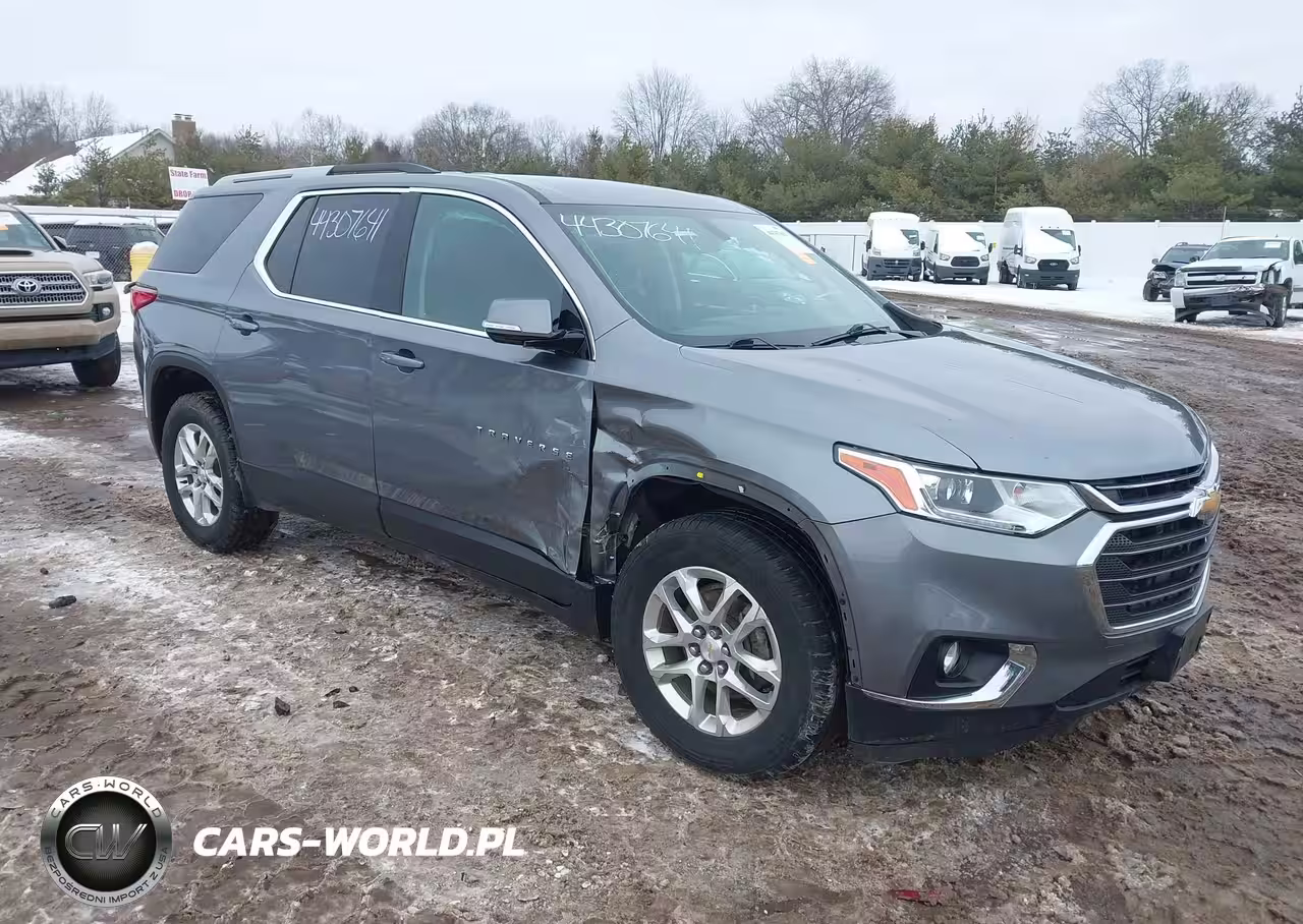 2018 Chevrolet Traverse 1Lt