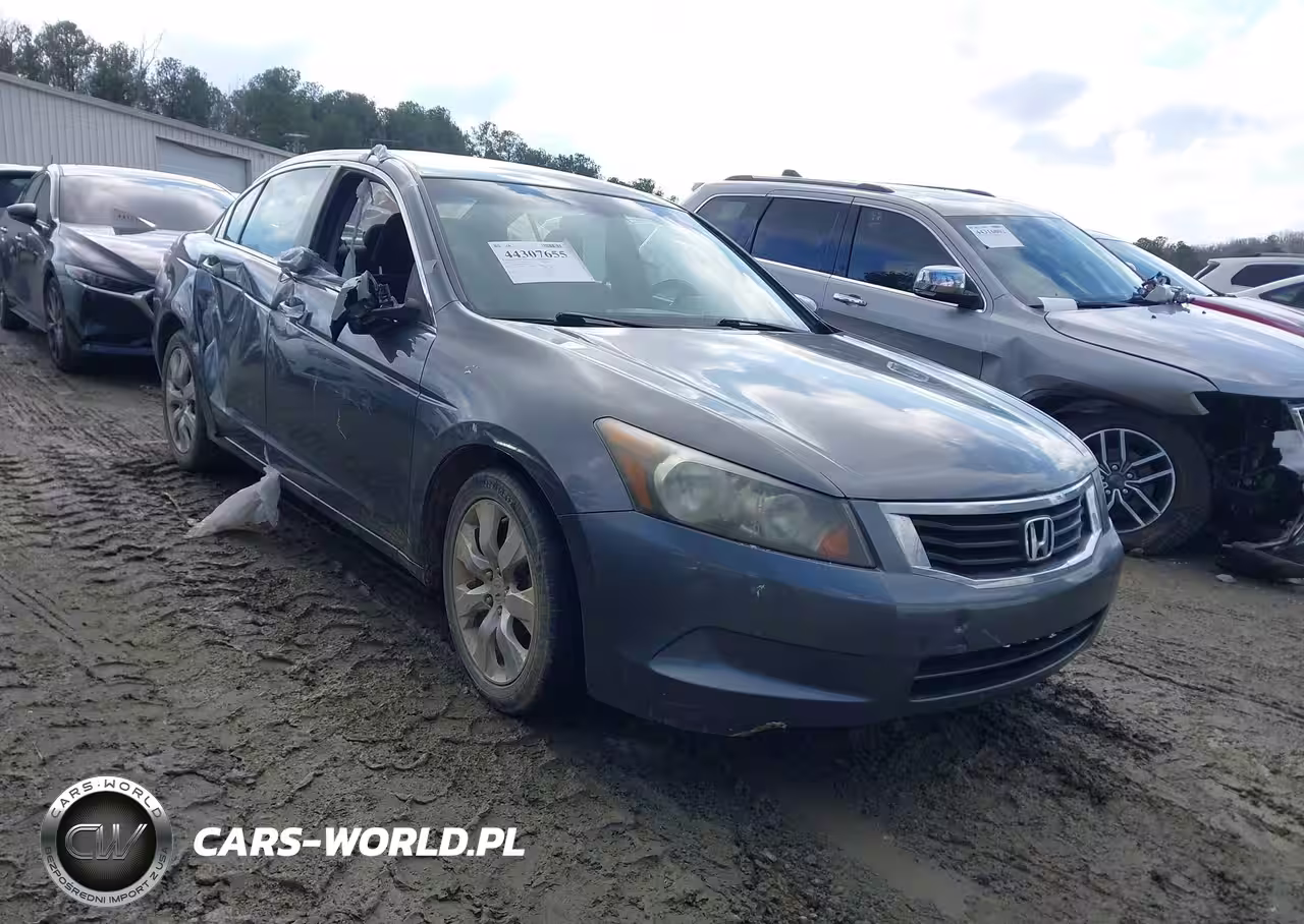 2009 Honda Accord 2.4 Ex