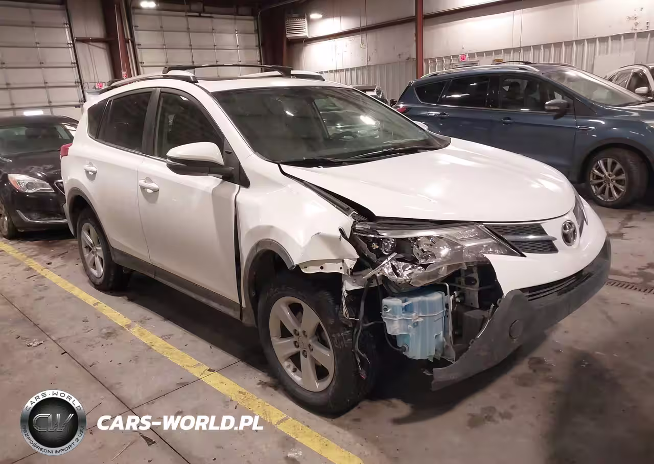 2014 Toyota Rav4 Xle