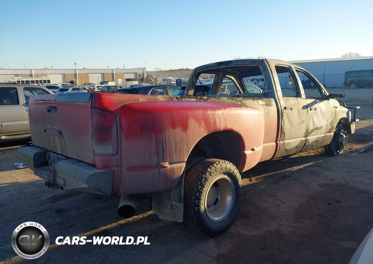 2005 Dodge Ram 3500 Slt-Laramie VIN:3D7MS48C05G812442 - 3