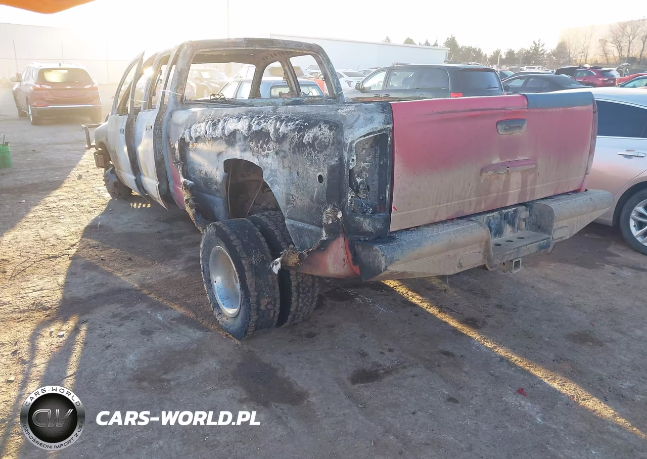 2005 Dodge Ram 3500 Slt-Laramie VIN:3D7MS48C05G812442 - 4
