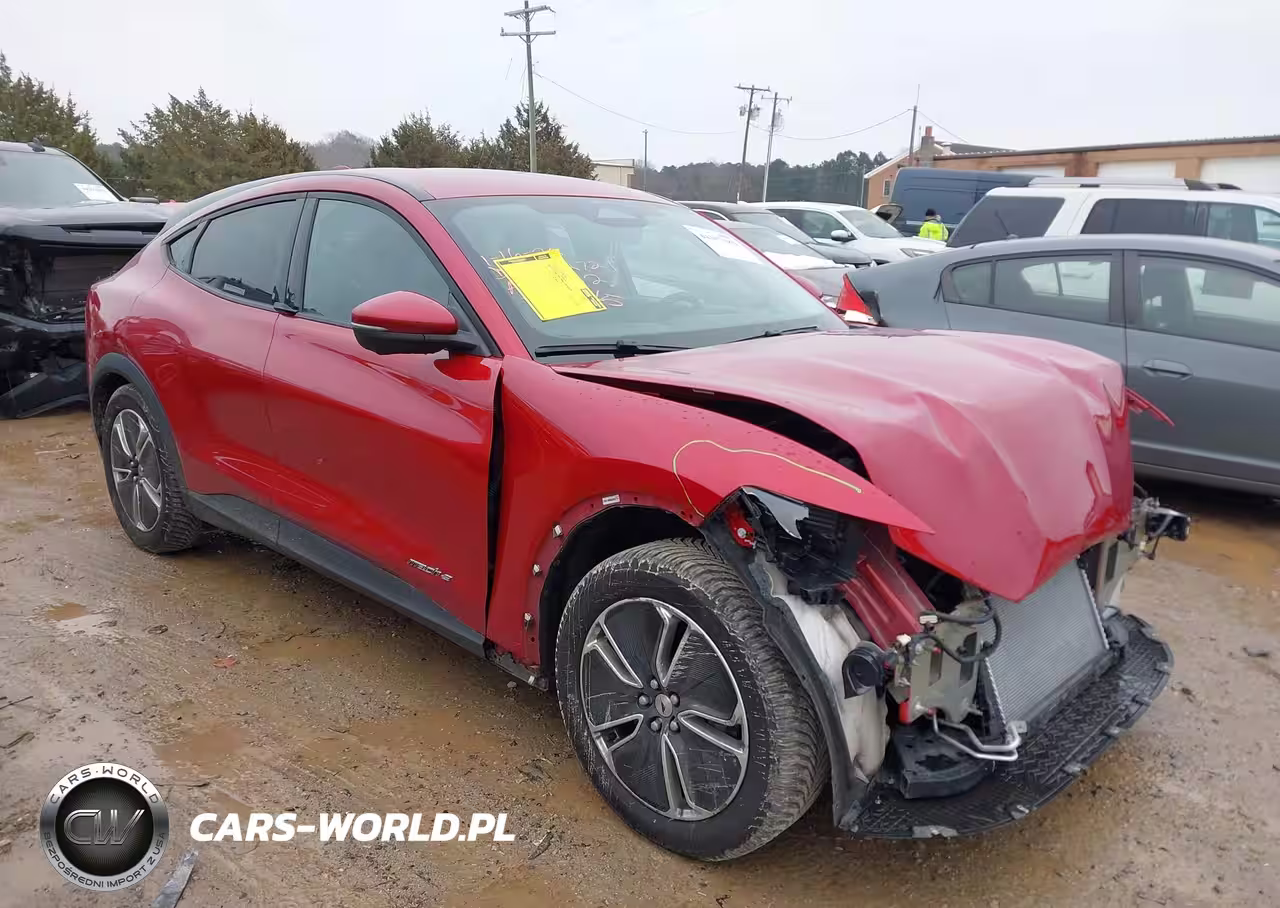 2022 Ford Mustang Mach-E Select