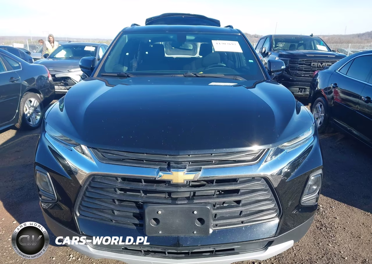 2020 Chevrolet Blazer Fwd 1Lt VIN:3GNKBBRA9LS577673 - 13