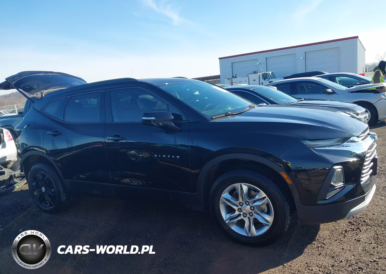 2020 Chevrolet Blazer Fwd 1Lt VIN:3GNKBBRA9LS577673 - 14