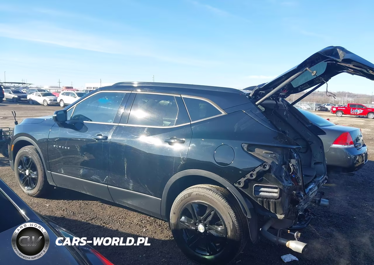 2020 Chevrolet Blazer Fwd 1Lt VIN:3GNKBBRA9LS577673 - 15
