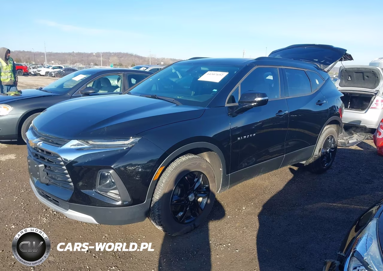 2020 Chevrolet Blazer Fwd 1Lt VIN:3GNKBBRA9LS577673 - 2