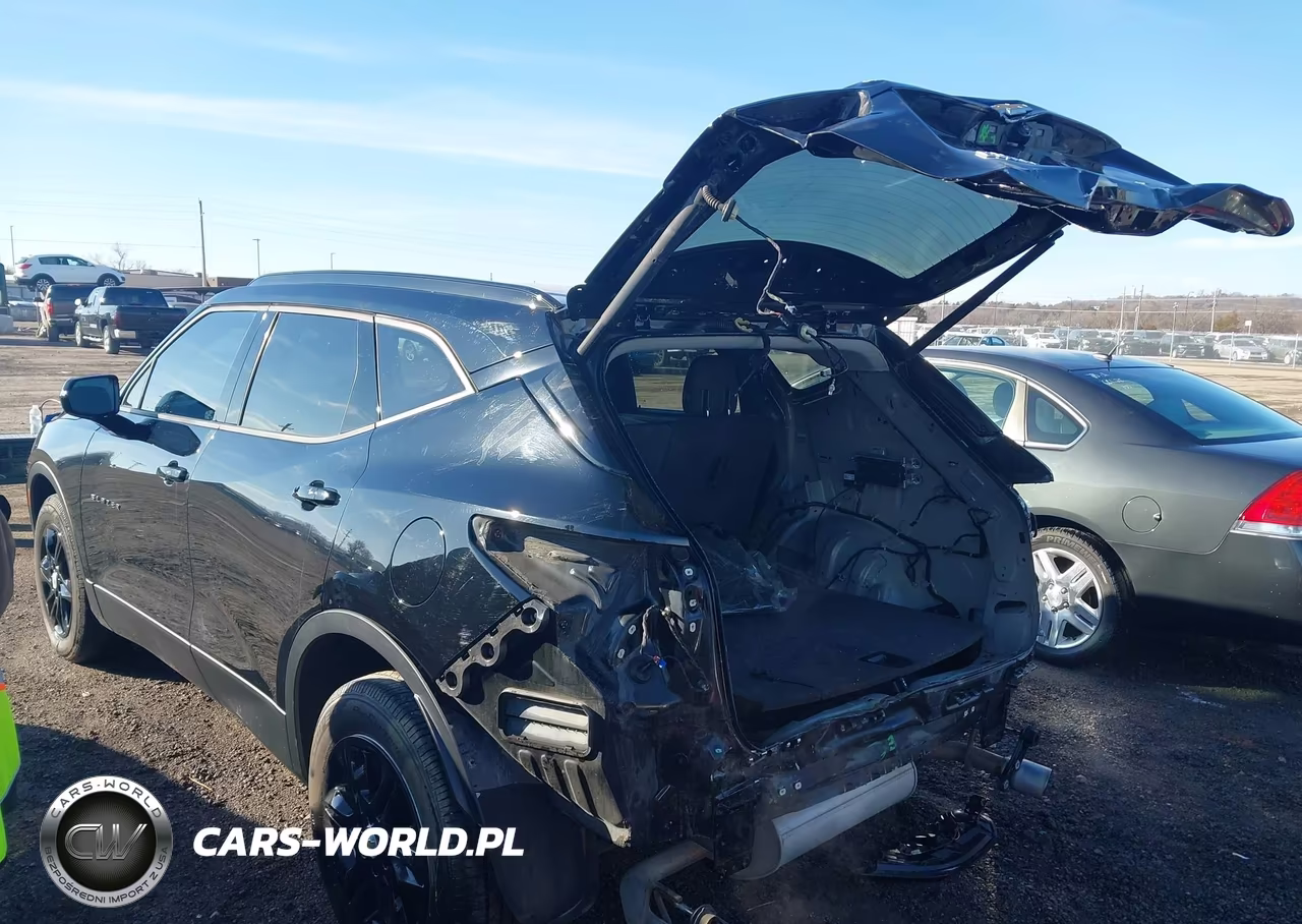 2020 Chevrolet Blazer Fwd 1Lt VIN:3GNKBBRA9LS577673 - 3