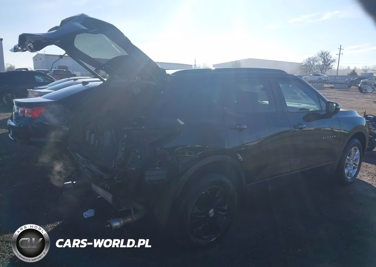 2020 Chevrolet Blazer Fwd 1Lt VIN:3GNKBBRA9LS577673 - 4
