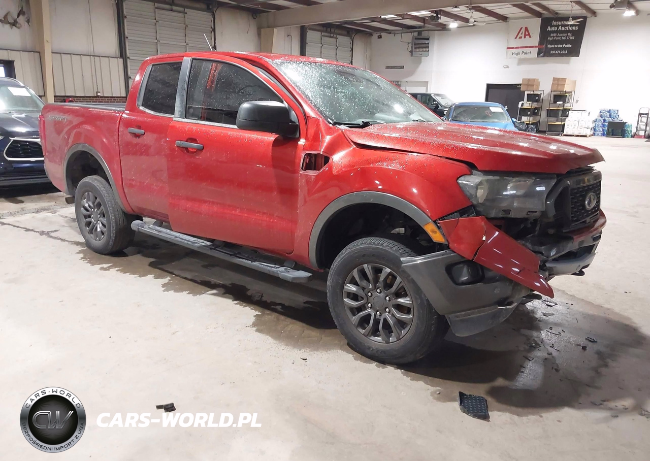 2019 Ford Ranger Xlt