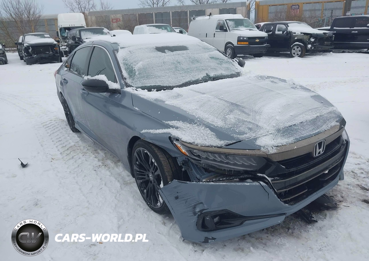 2022 Honda Accord Sport