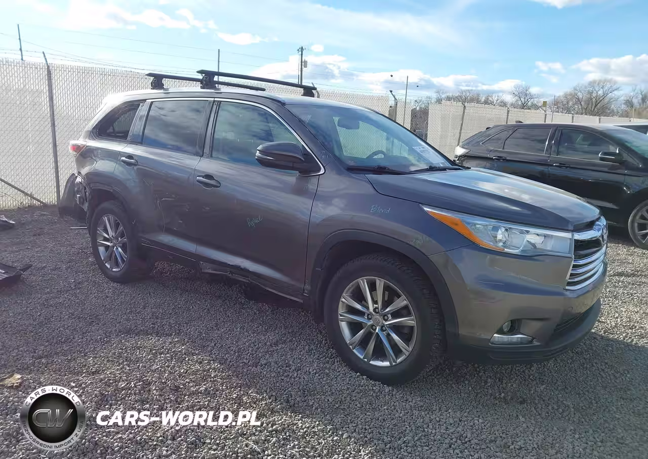 2014 Toyota Highlander Limited V6