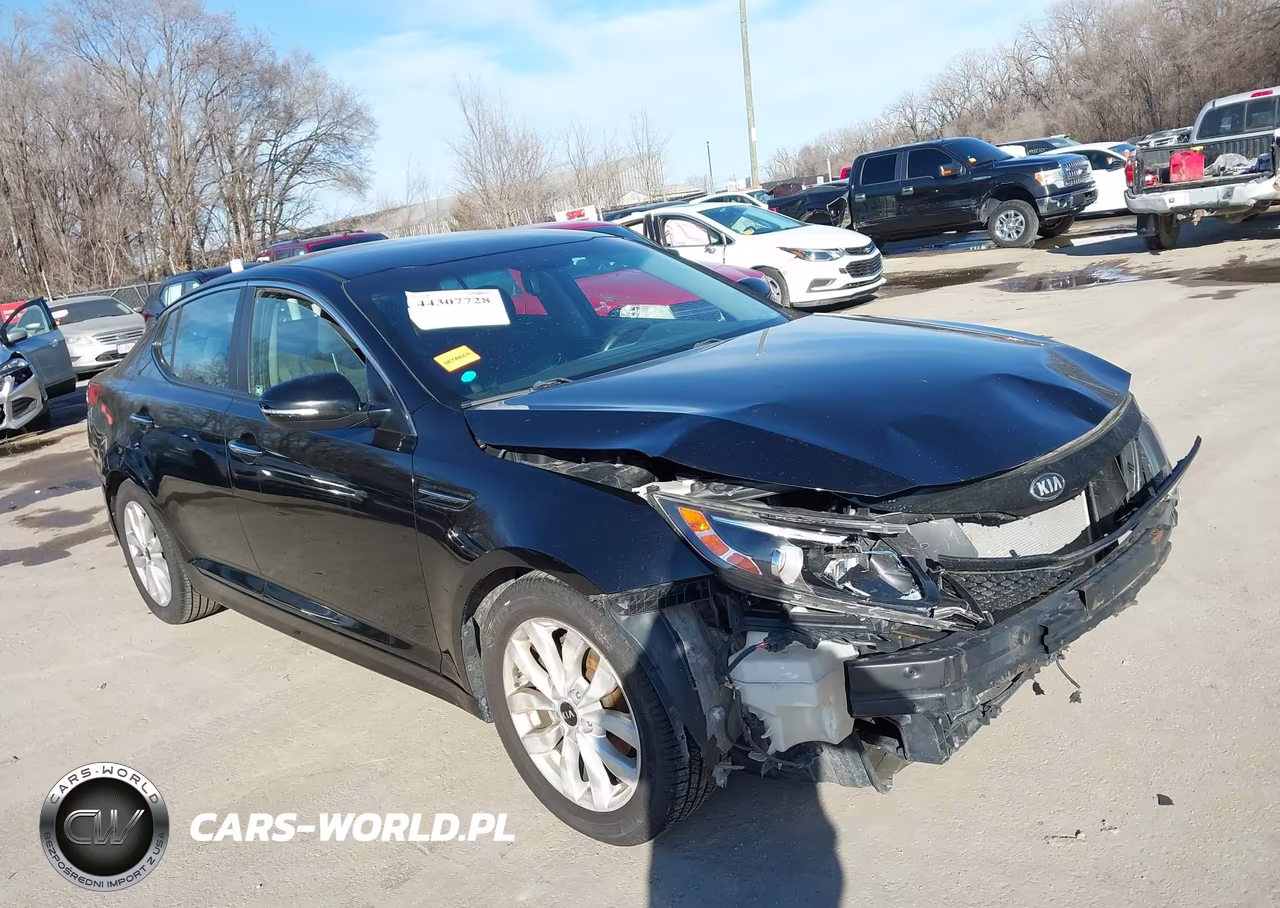 2015 Kia Optima Lx – zdjęcie 1 z 18