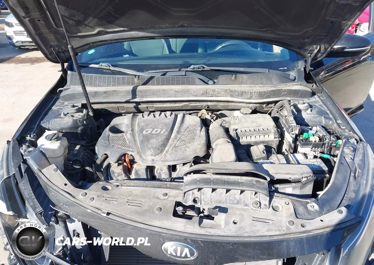2015 Kia Optima Lx VIN:KNAGM4A79F5613877 - 10