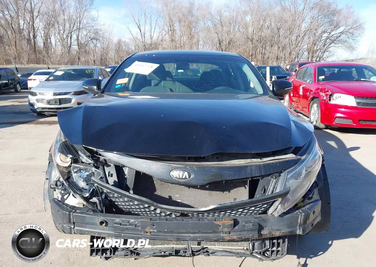 2015 Kia Optima Lx VIN:KNAGM4A79F5613877 - 13