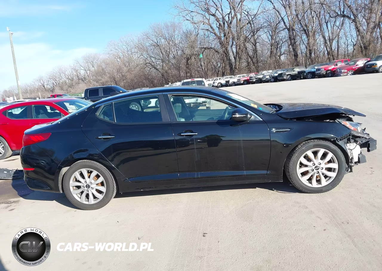 2015 Kia Optima Lx VIN:KNAGM4A79F5613877 - 14
