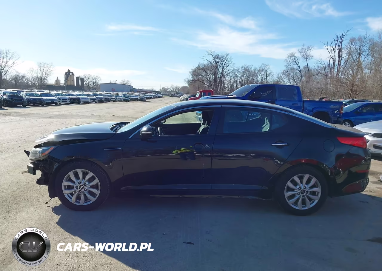 2015 Kia Optima Lx VIN:KNAGM4A79F5613877 - 15
