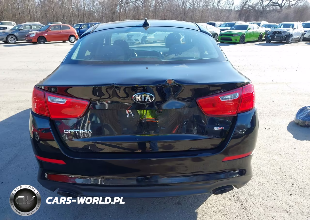 2015 Kia Optima Lx VIN:KNAGM4A79F5613877 - 17