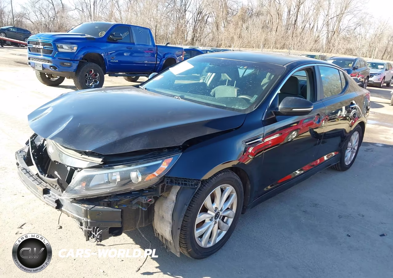 2015 Kia Optima Lx VIN:KNAGM4A79F5613877 - 2