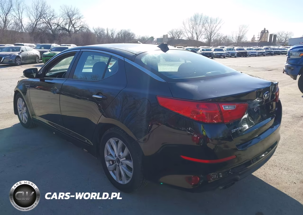 2015 Kia Optima Lx VIN:KNAGM4A79F5613877 - 3