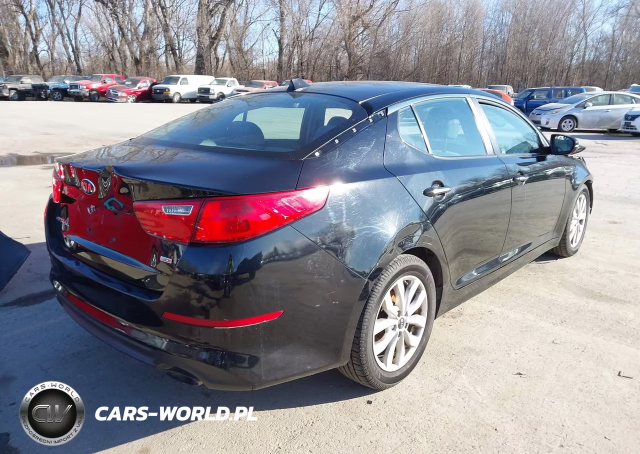 2015 Kia Optima Lx VIN:KNAGM4A79F5613877 - 4