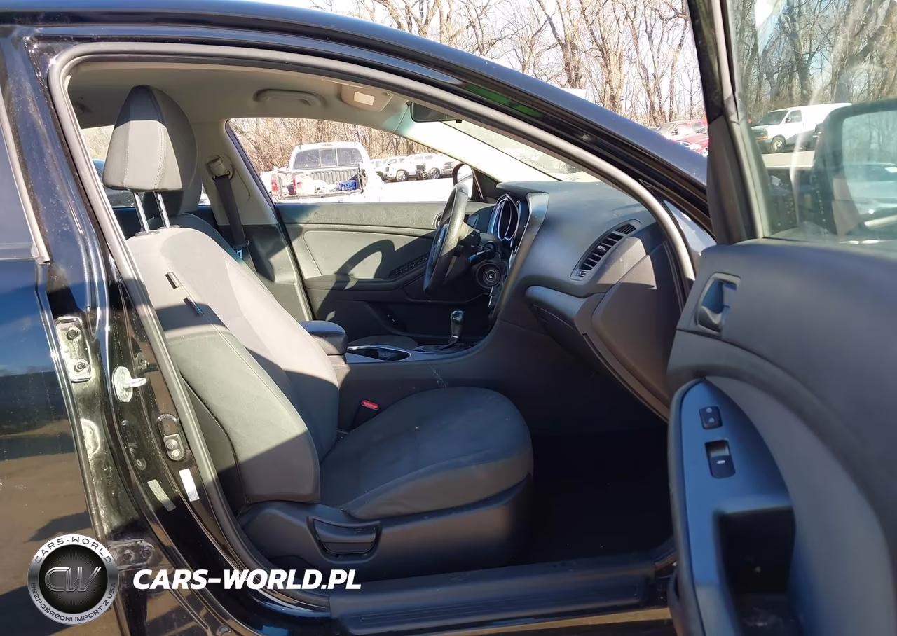 2015 Kia Optima Lx VIN:KNAGM4A79F5613877 - 5