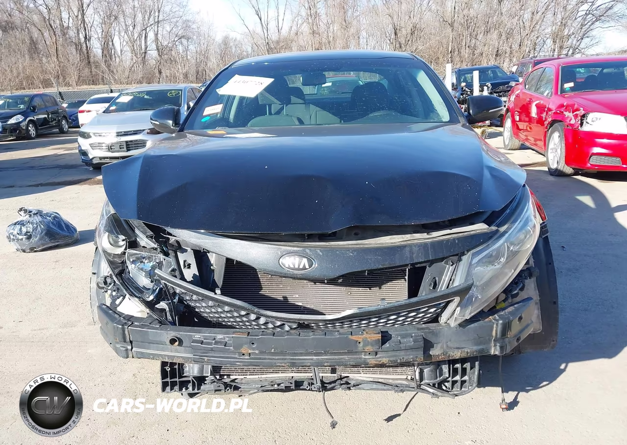 2015 Kia Optima Lx VIN:KNAGM4A79F5613877 - 6