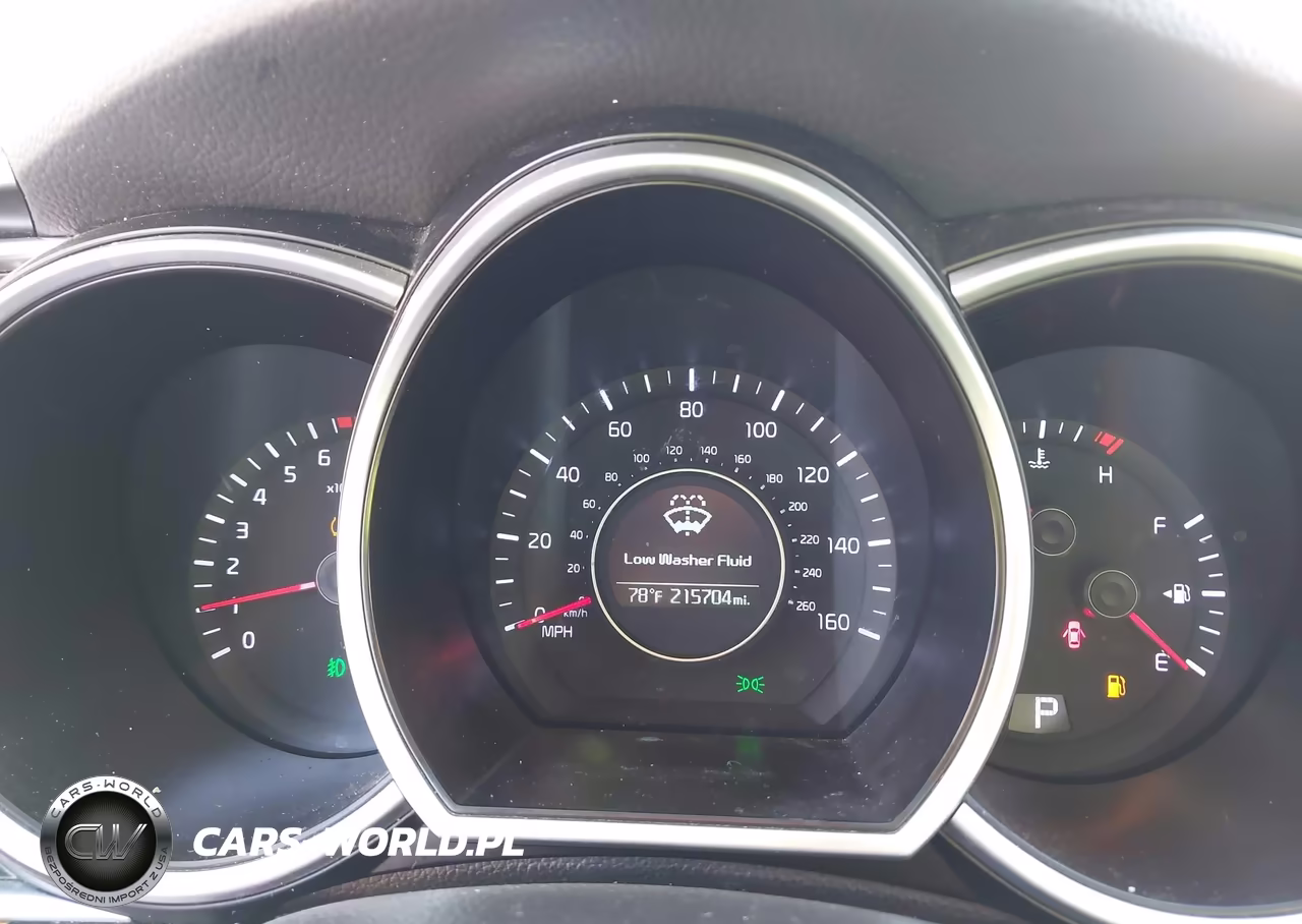 2015 Kia Optima Lx VIN:KNAGM4A79F5613877 - 7