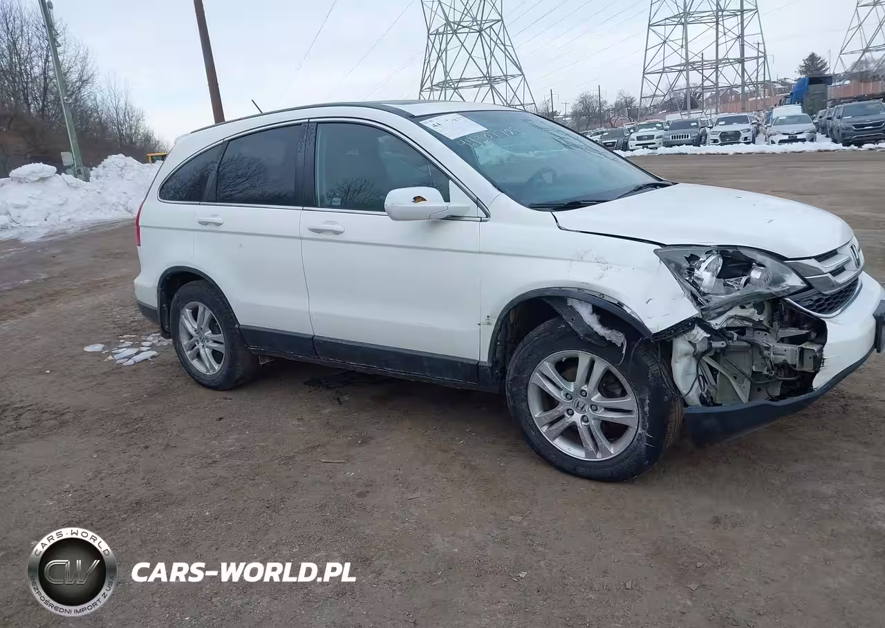 2011 Honda Cr-V Ex-L