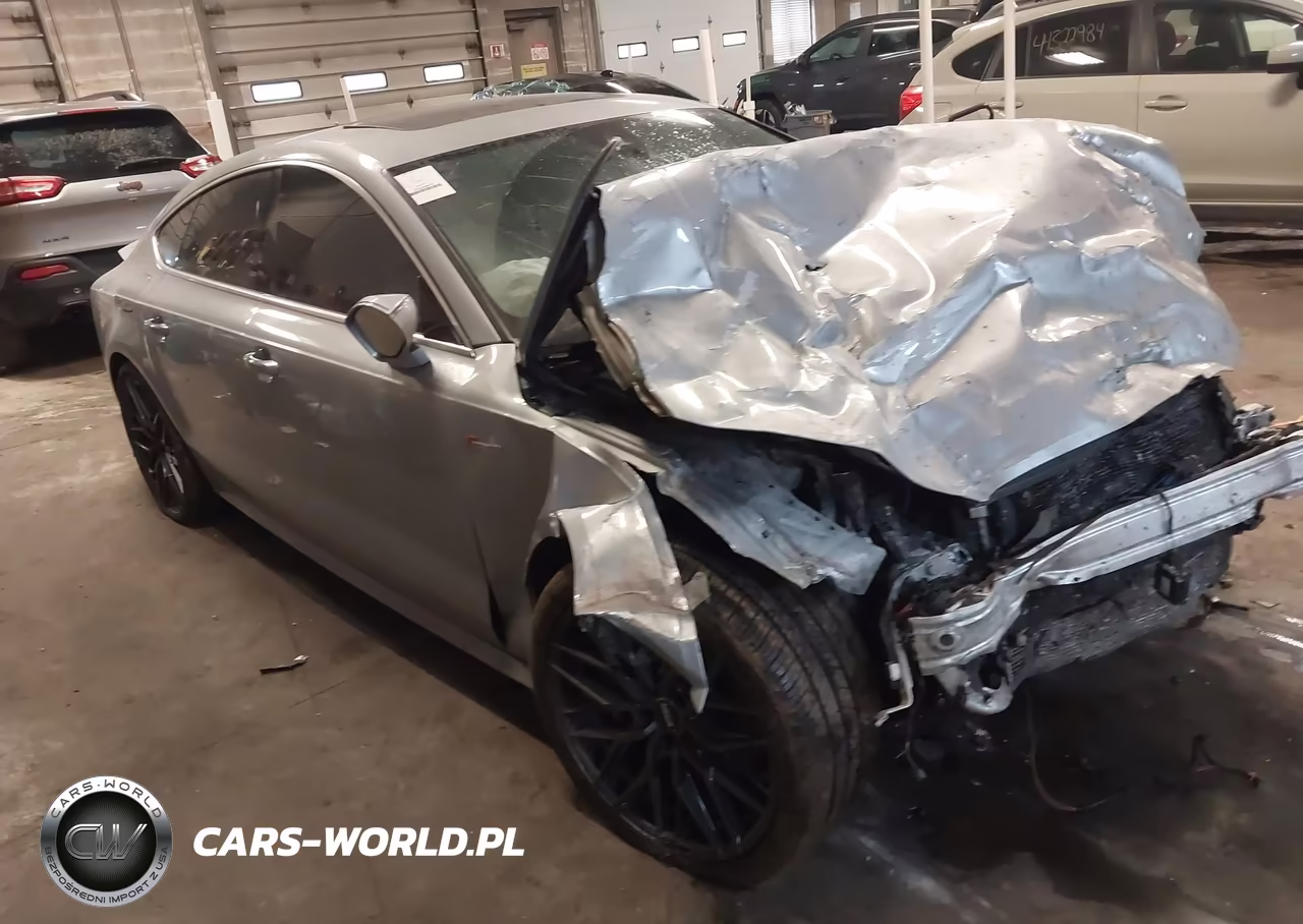 2018 Audi A7 3.0T Premium Plus
