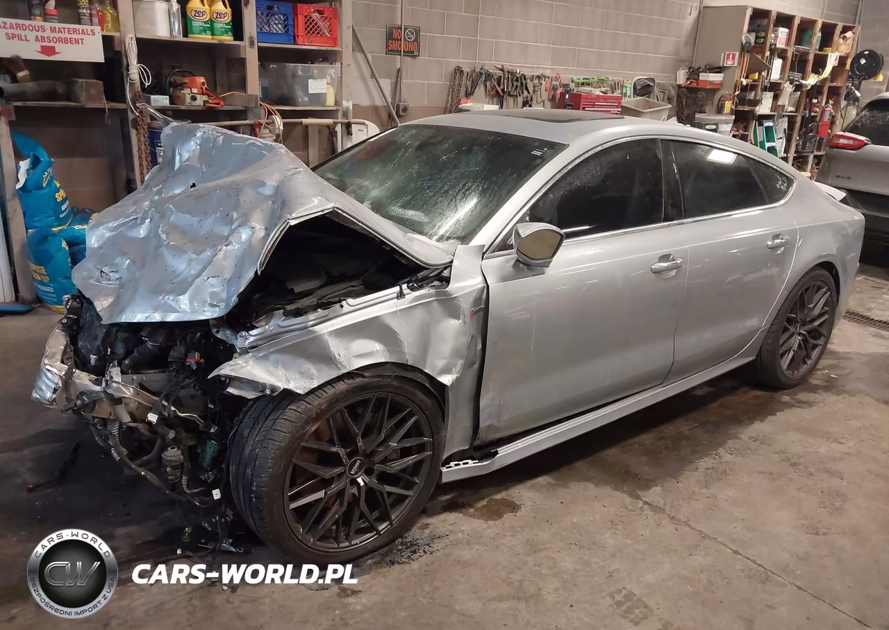 2018 Audi A7 3.0T Premium Plus VIN:WAU23AFC2JN044767 - 2