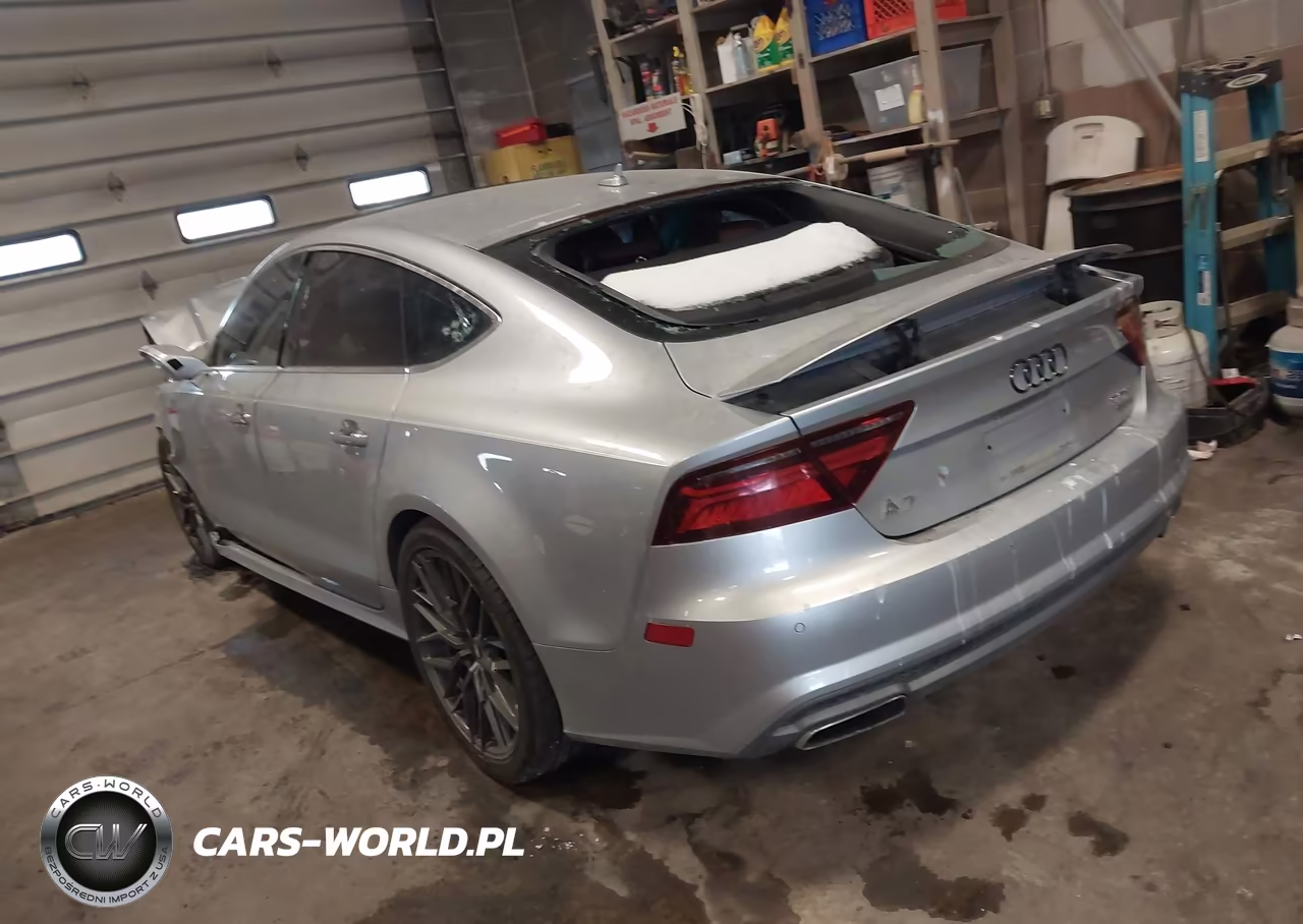 2018 Audi A7 3.0T Premium Plus VIN:WAU23AFC2JN044767 - 3