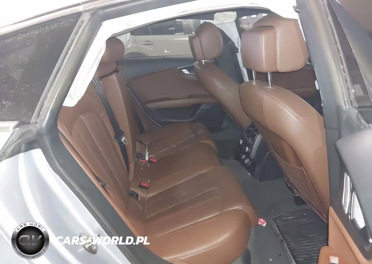 2018 Audi A7 3.0T Premium Plus VIN:WAU23AFC2JN044767 - 8