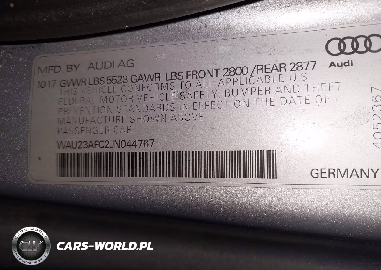 2018 Audi A7 3.0T Premium Plus VIN:WAU23AFC2JN044767 - 9