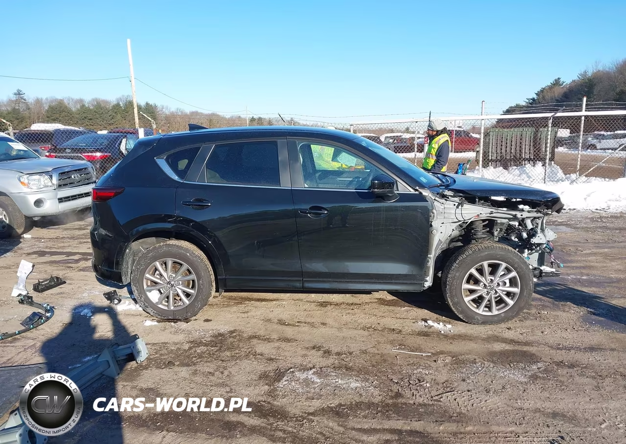 2025 Mazda Cx-5 2.5 S Preferred VIN:JM3KFBCM1S0698260 - 14