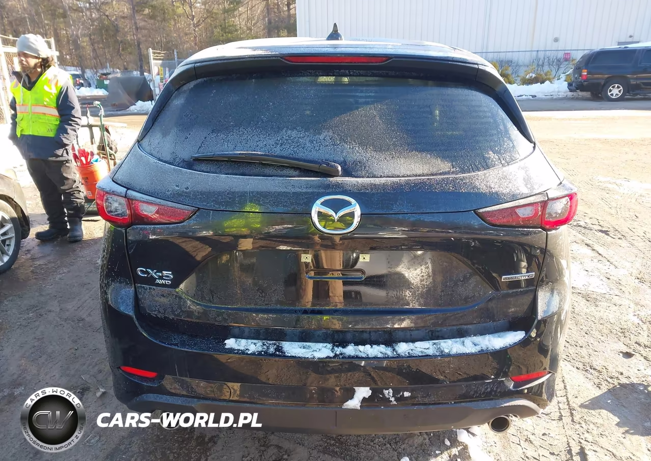 2025 Mazda Cx-5 2.5 S Preferred VIN:JM3KFBCM1S0698260 - 17
