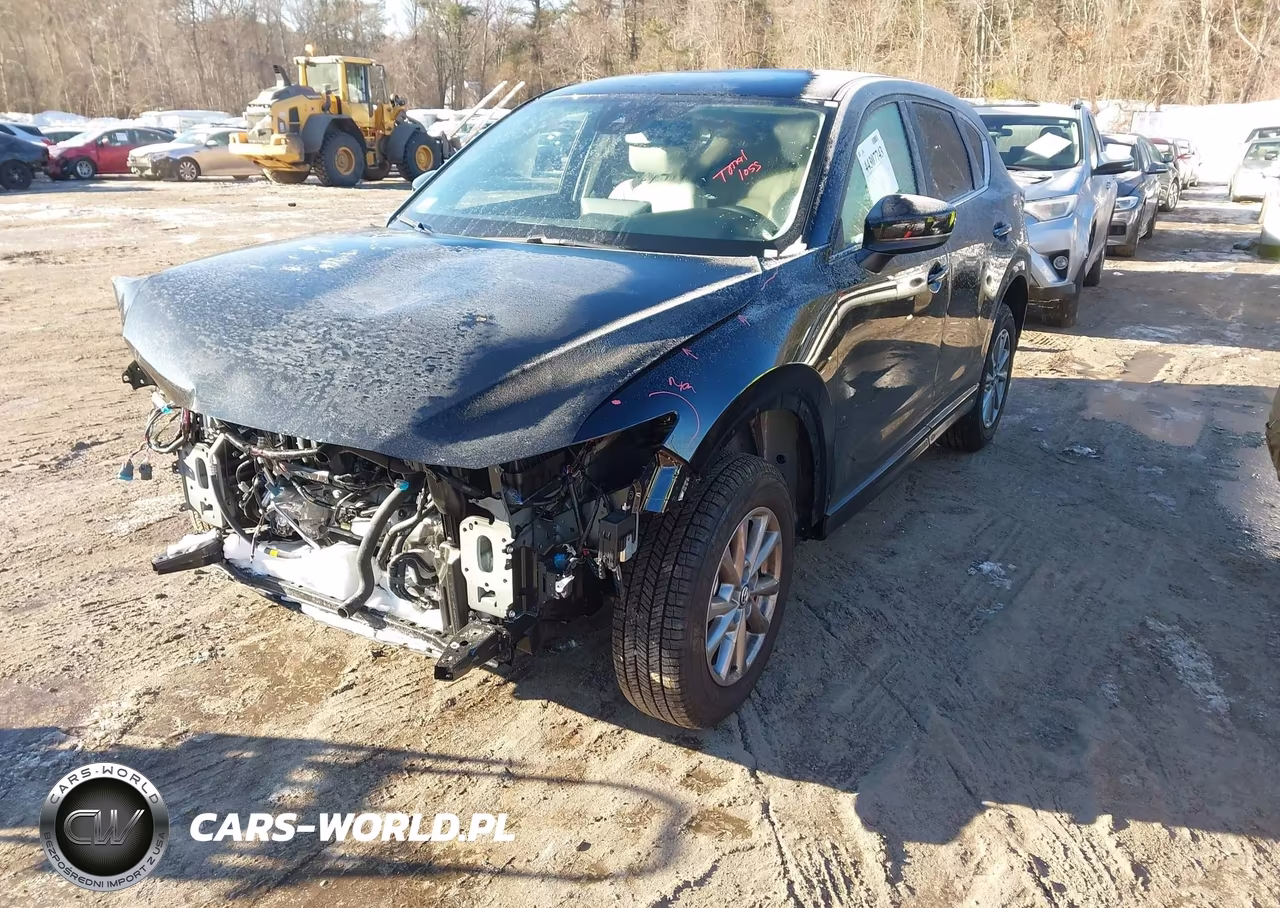 2025 Mazda Cx-5 2.5 S Preferred VIN:JM3KFBCM1S0698260 - 2