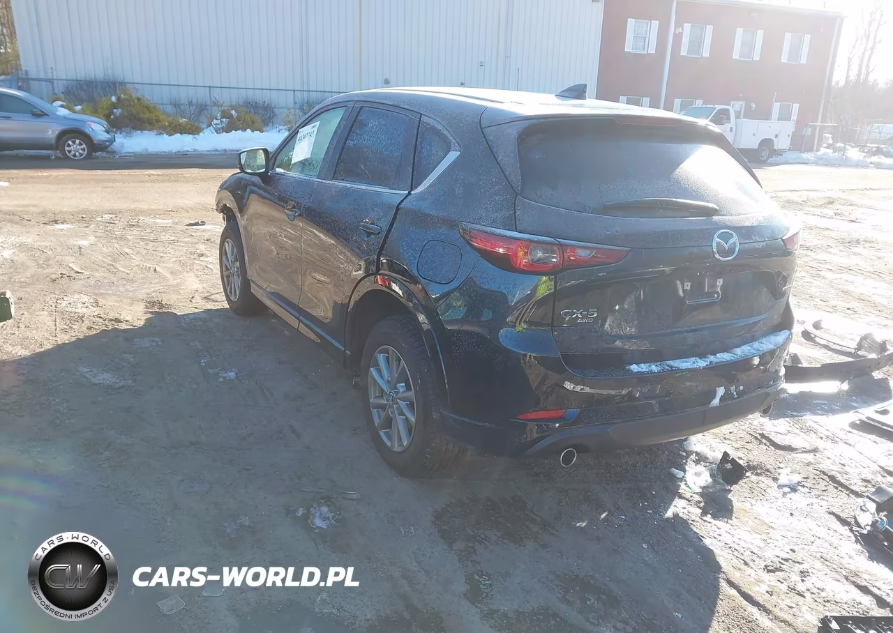 2025 Mazda Cx-5 2.5 S Preferred VIN:JM3KFBCM1S0698260 - 3