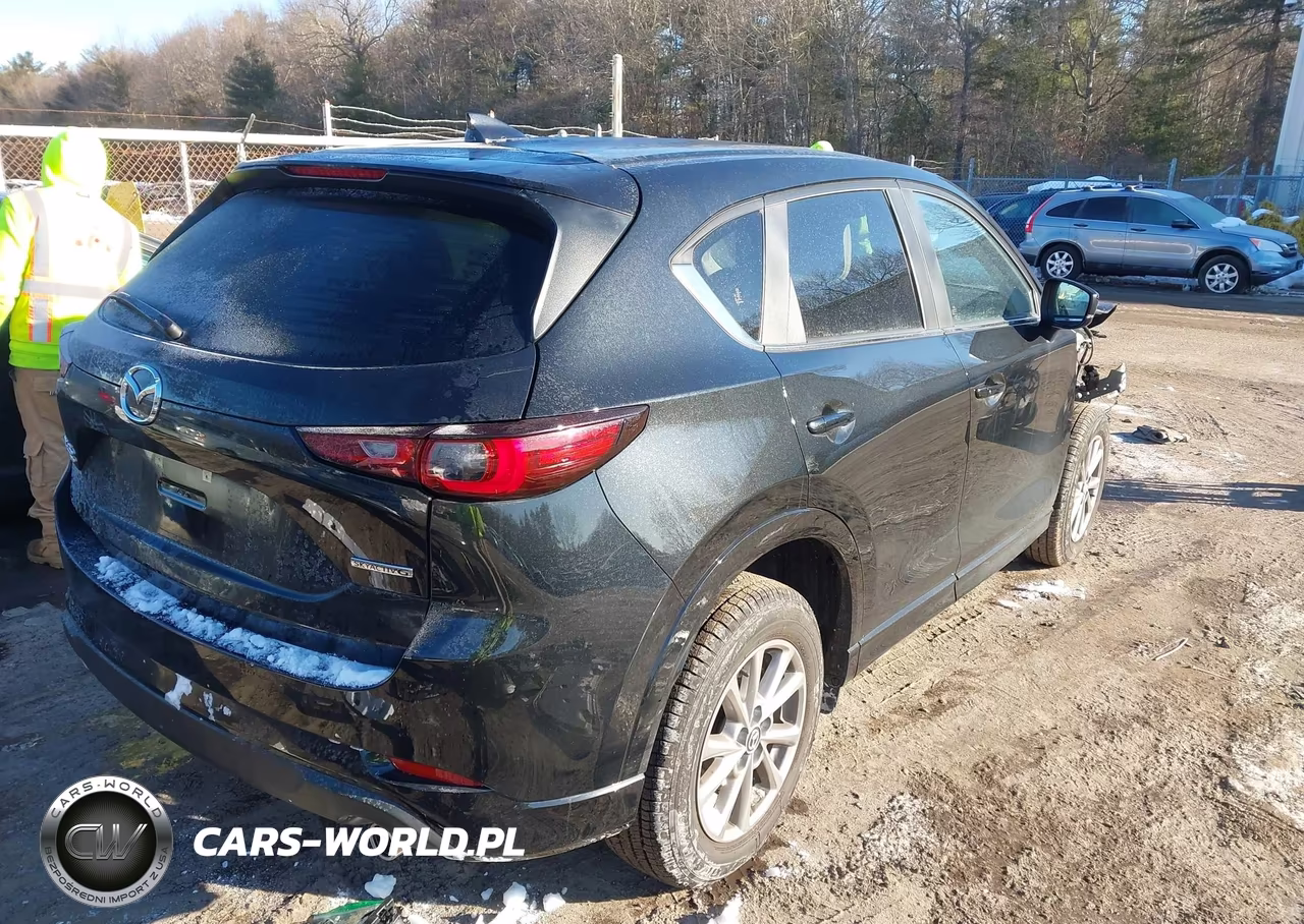 2025 Mazda Cx-5 2.5 S Preferred VIN:JM3KFBCM1S0698260 - 4