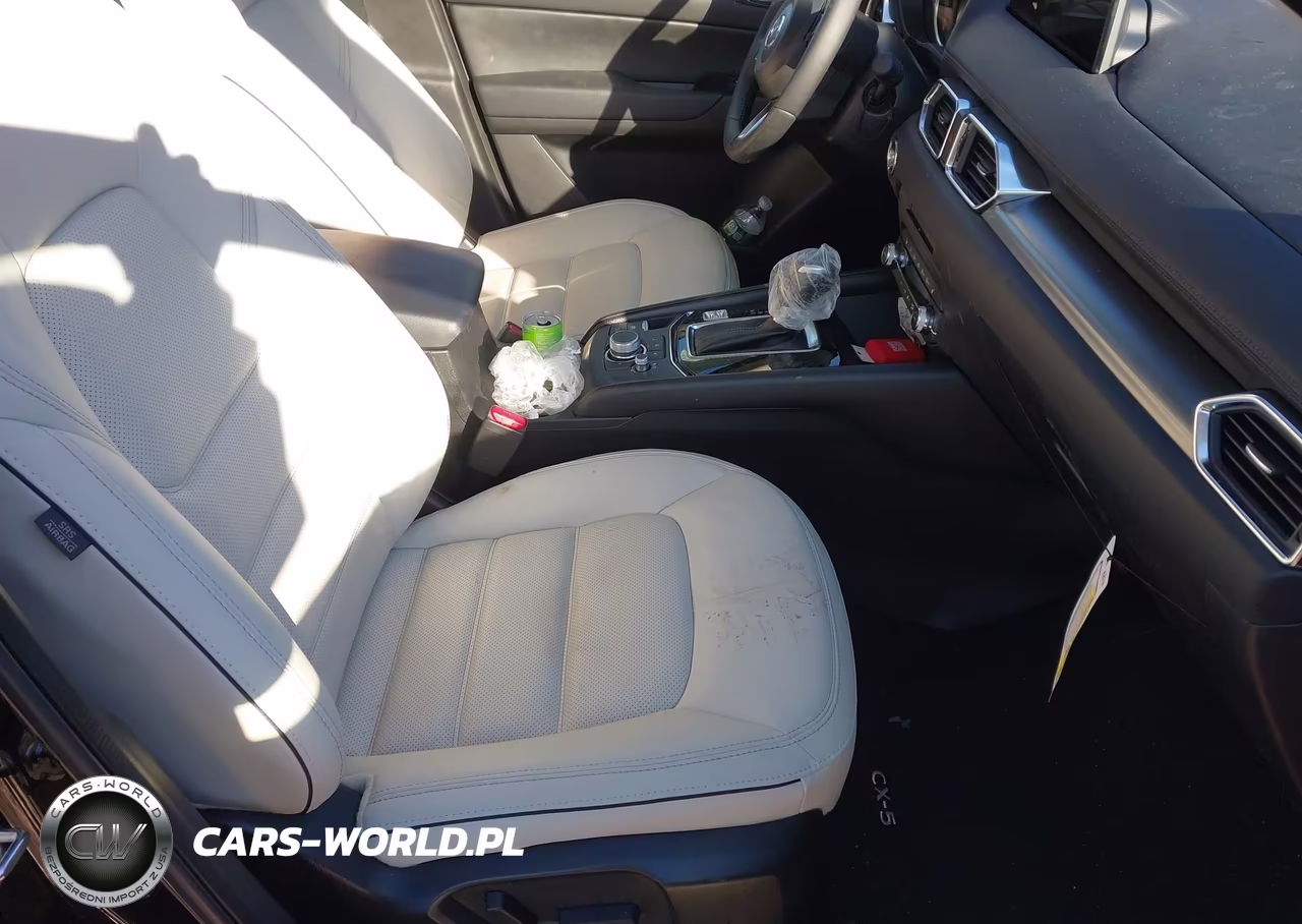 2025 Mazda Cx-5 2.5 S Preferred VIN:JM3KFBCM1S0698260 - 5