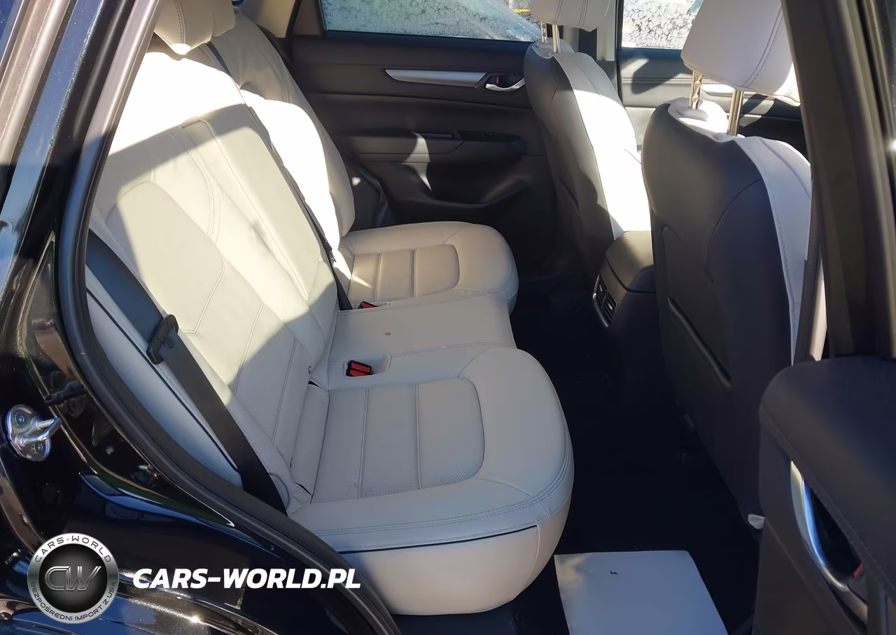 2025 Mazda Cx-5 2.5 S Preferred VIN:JM3KFBCM1S0698260 - 8