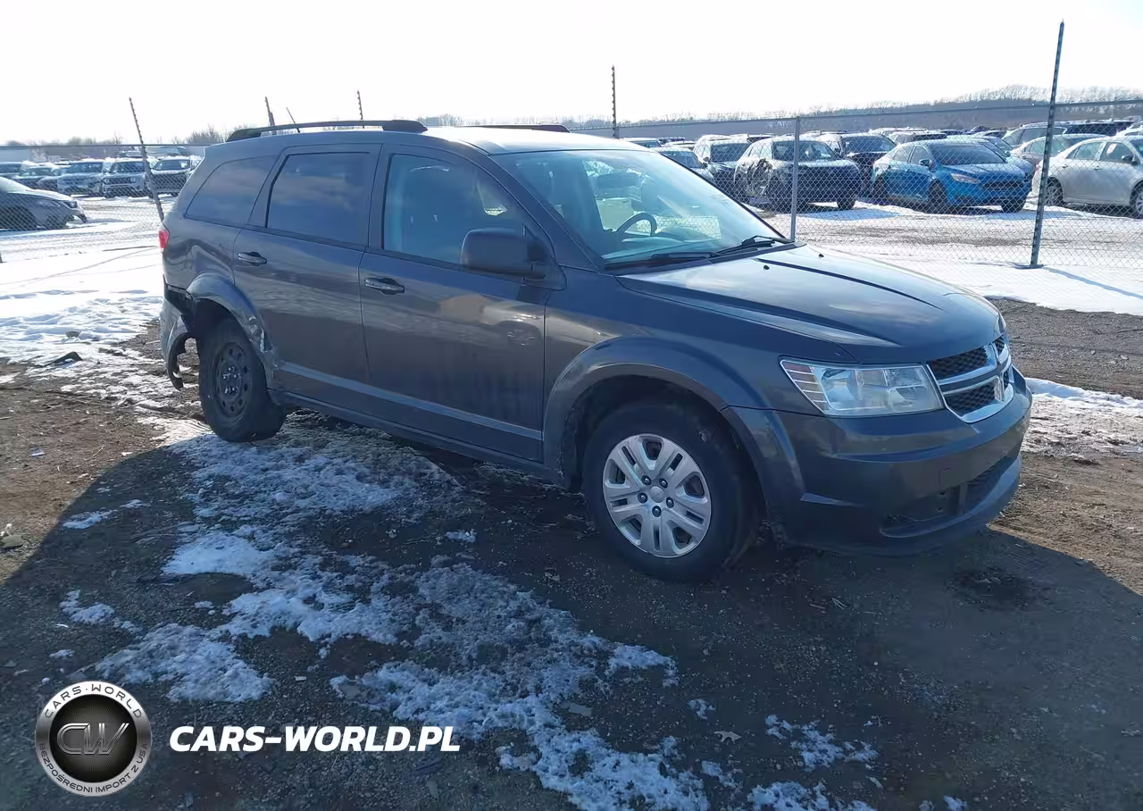 2018 Dodge Journey Se