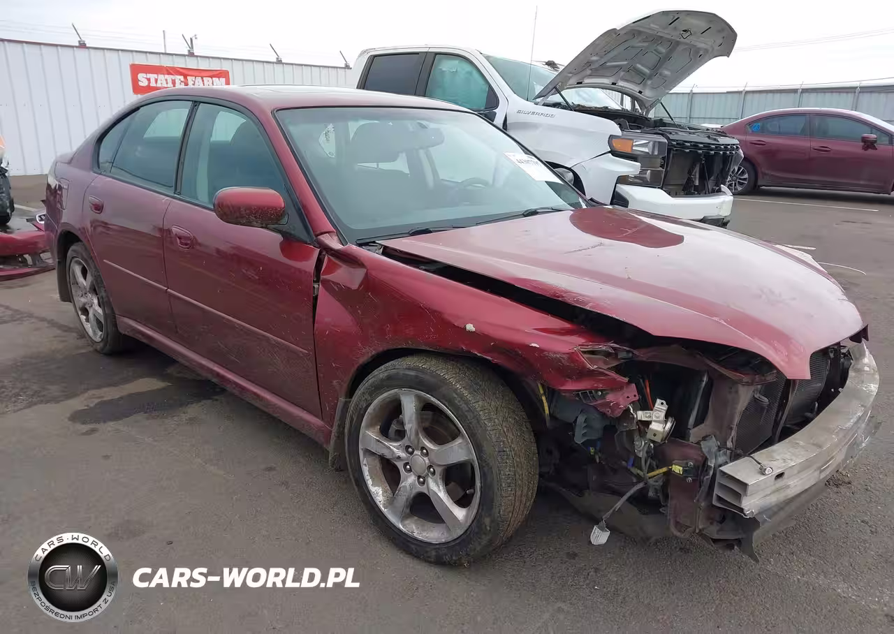 2009 Subaru Legacy 2.5I