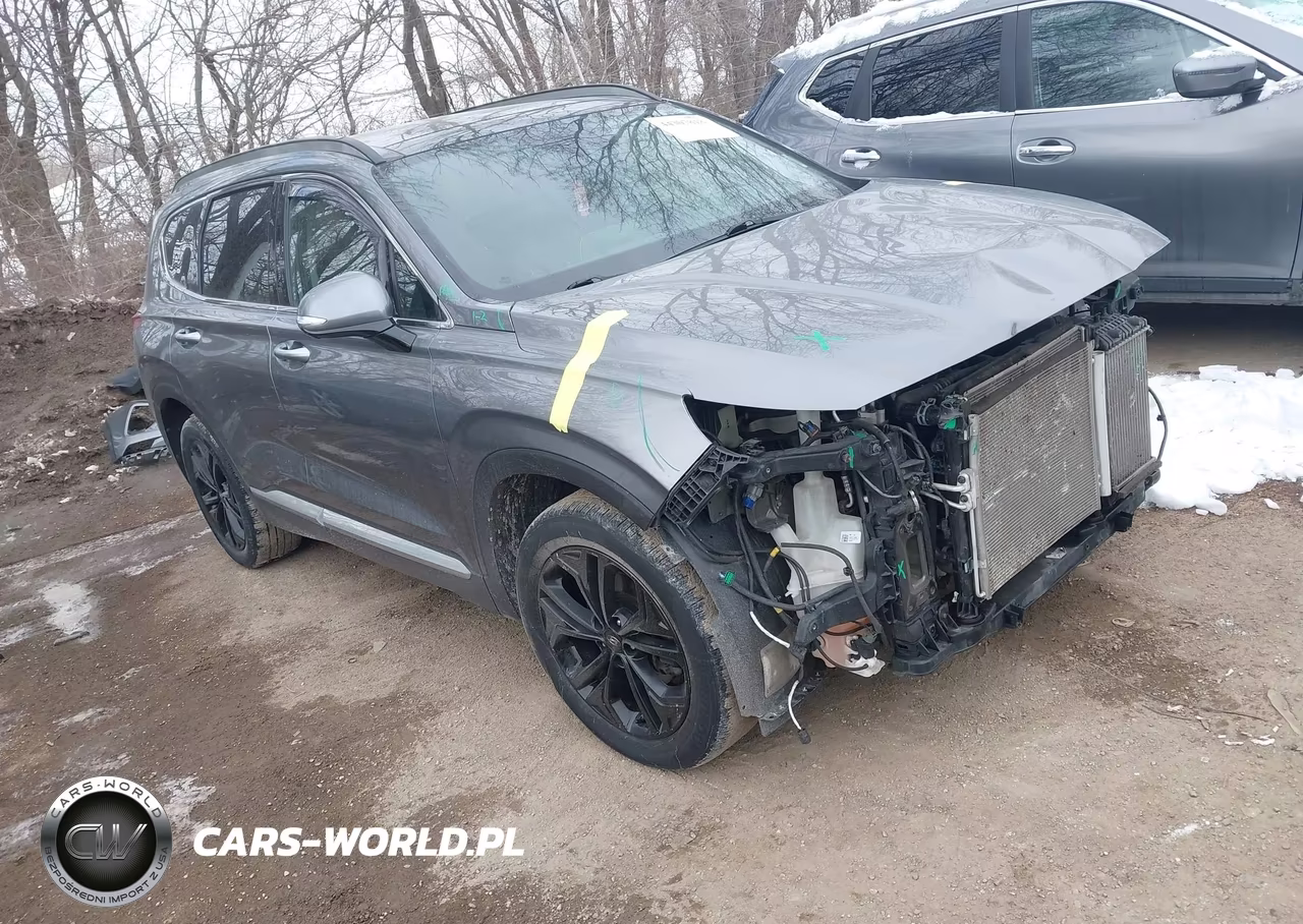 2019 Hyundai Santa Fe Ultimate 2.0T